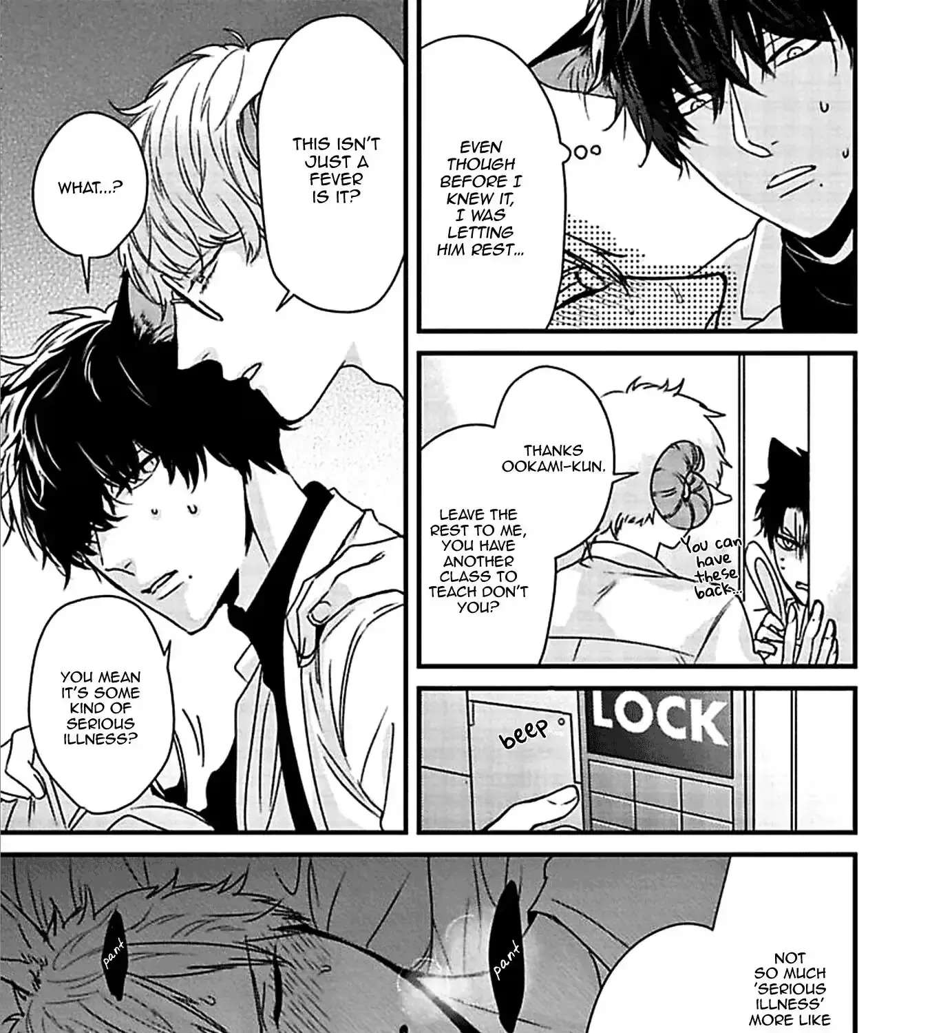 Usagi to Neko no Hatsujou Jijou Chapter 6 - page 42