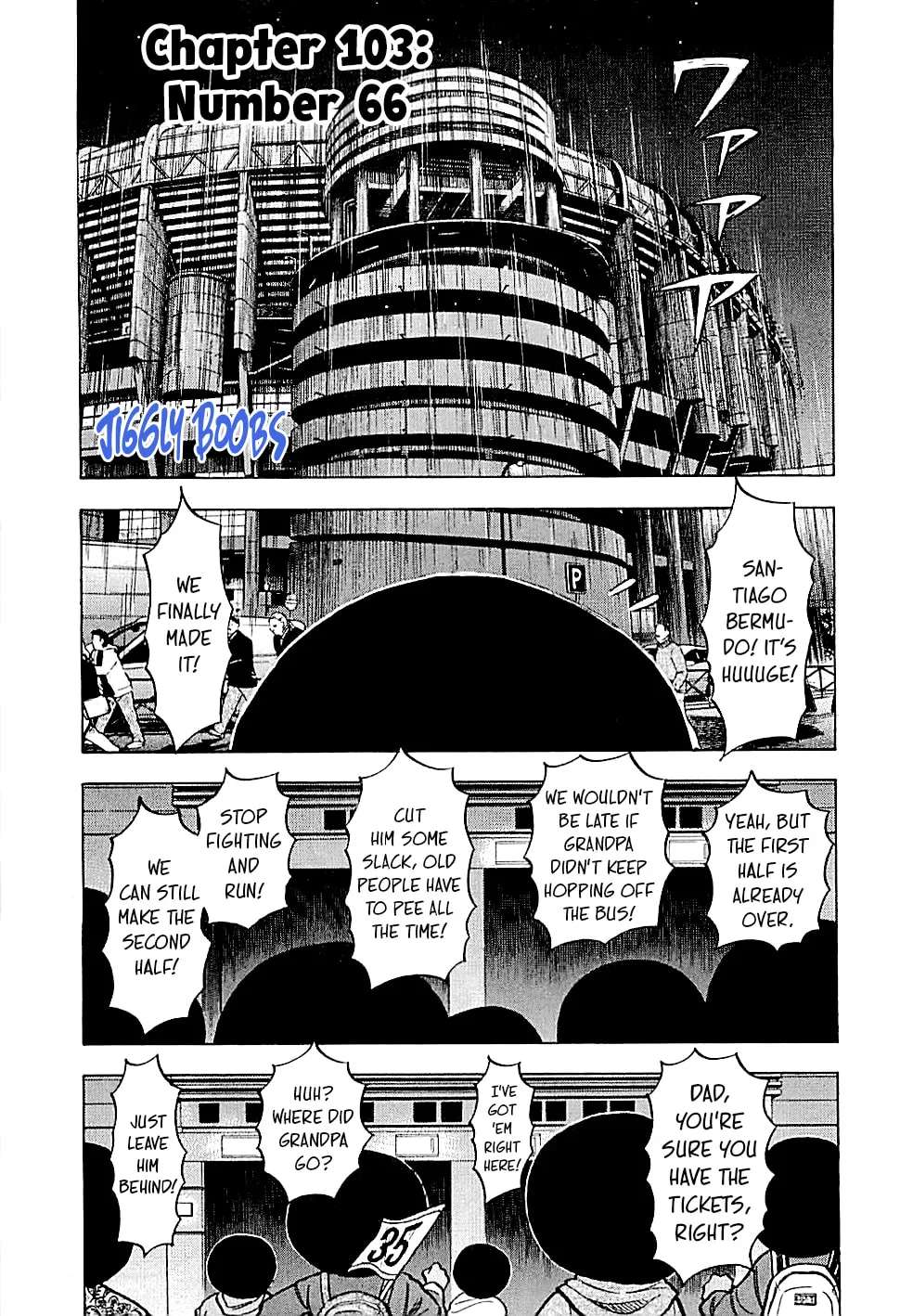 Lost Man Chapter 103 - page 1