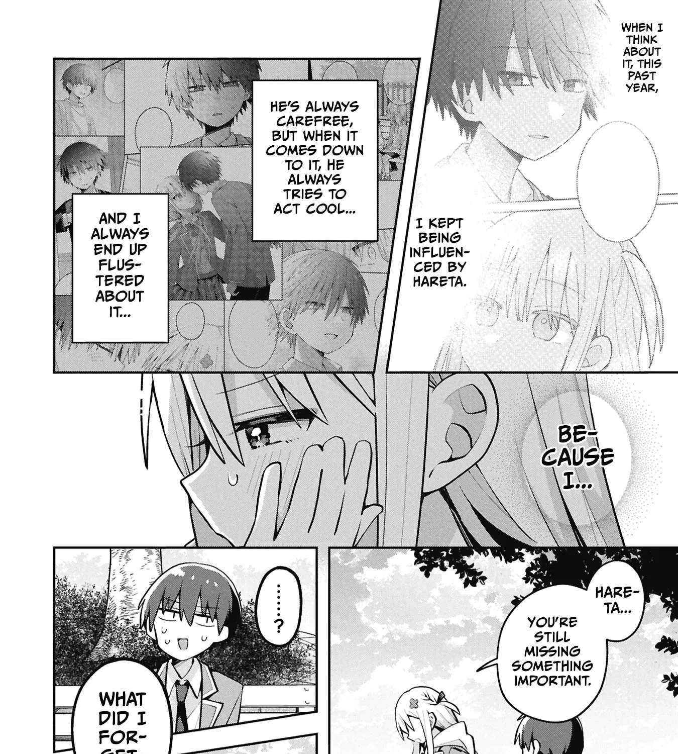 Misaki-kun wa Kouryaku-chara Janai Chapter 50 - page 28