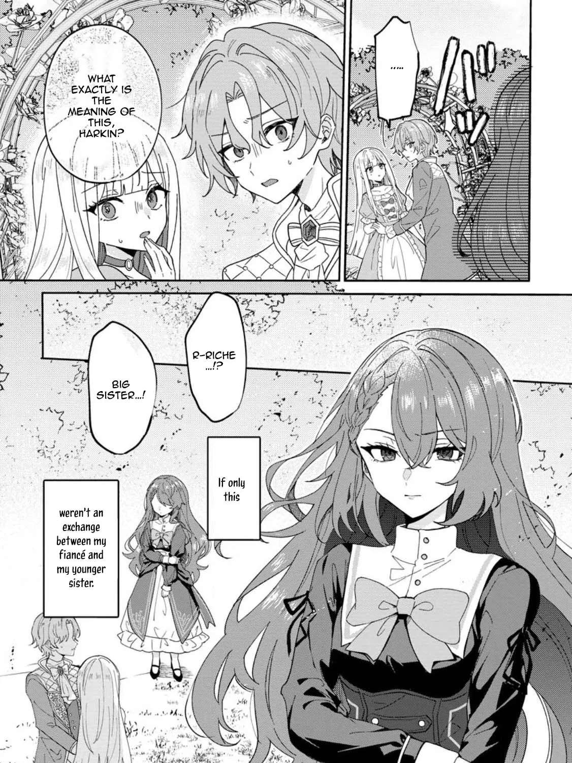 Well, you were the one who cheated. Chapter 1 - page 6