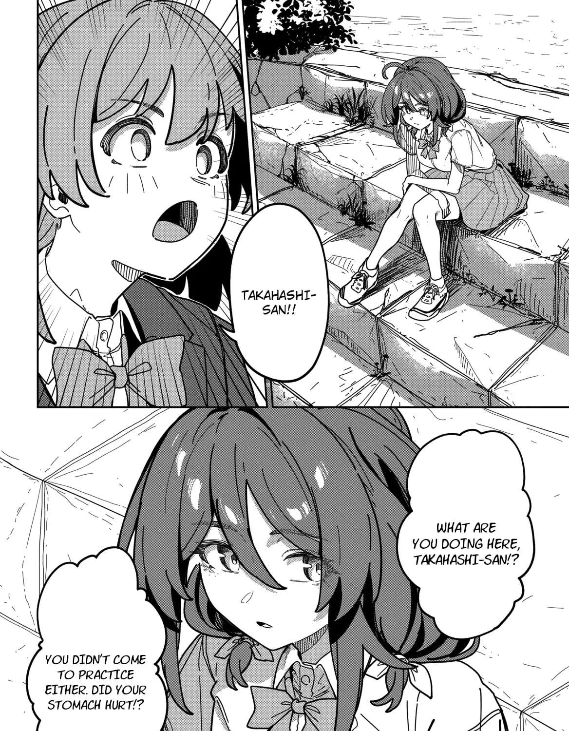 This Year's Hot Ace-chan Chapter 14 - page 9