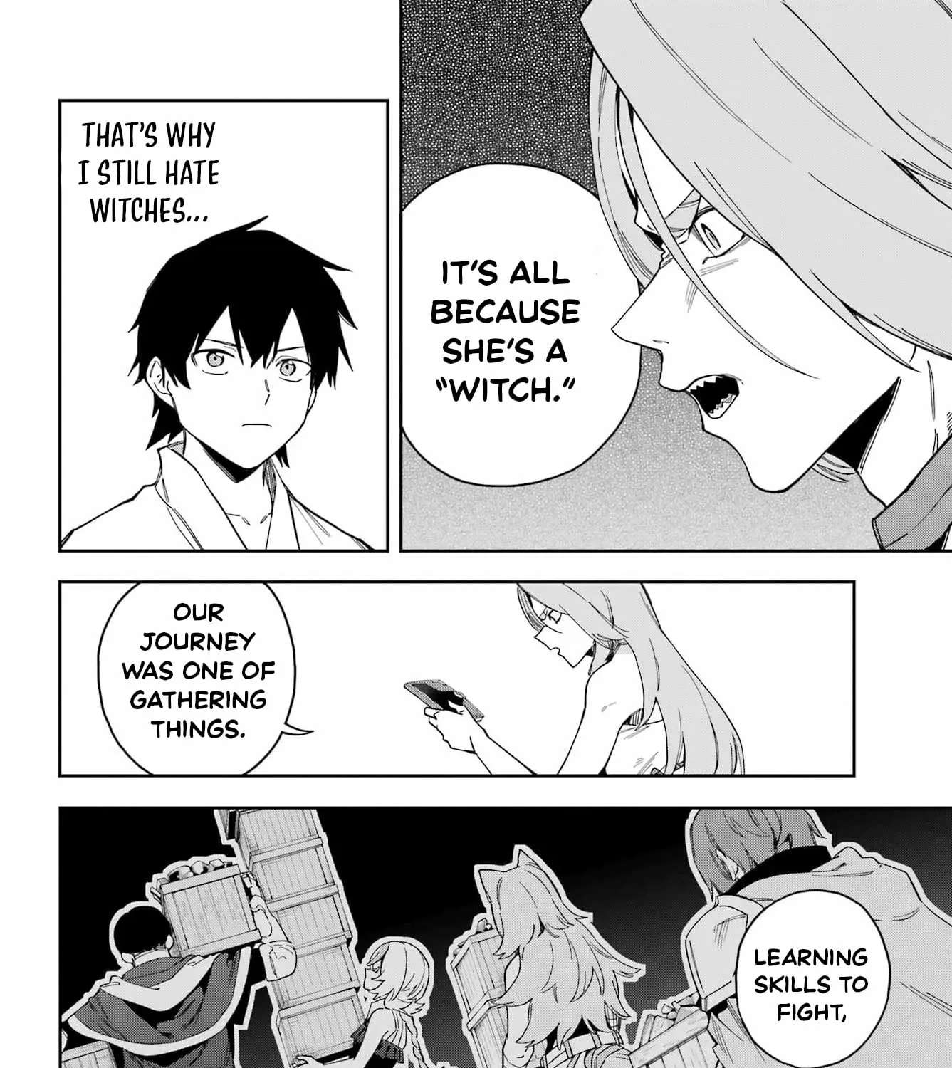 The Witch's Ending Note Chapter 2 - page 61