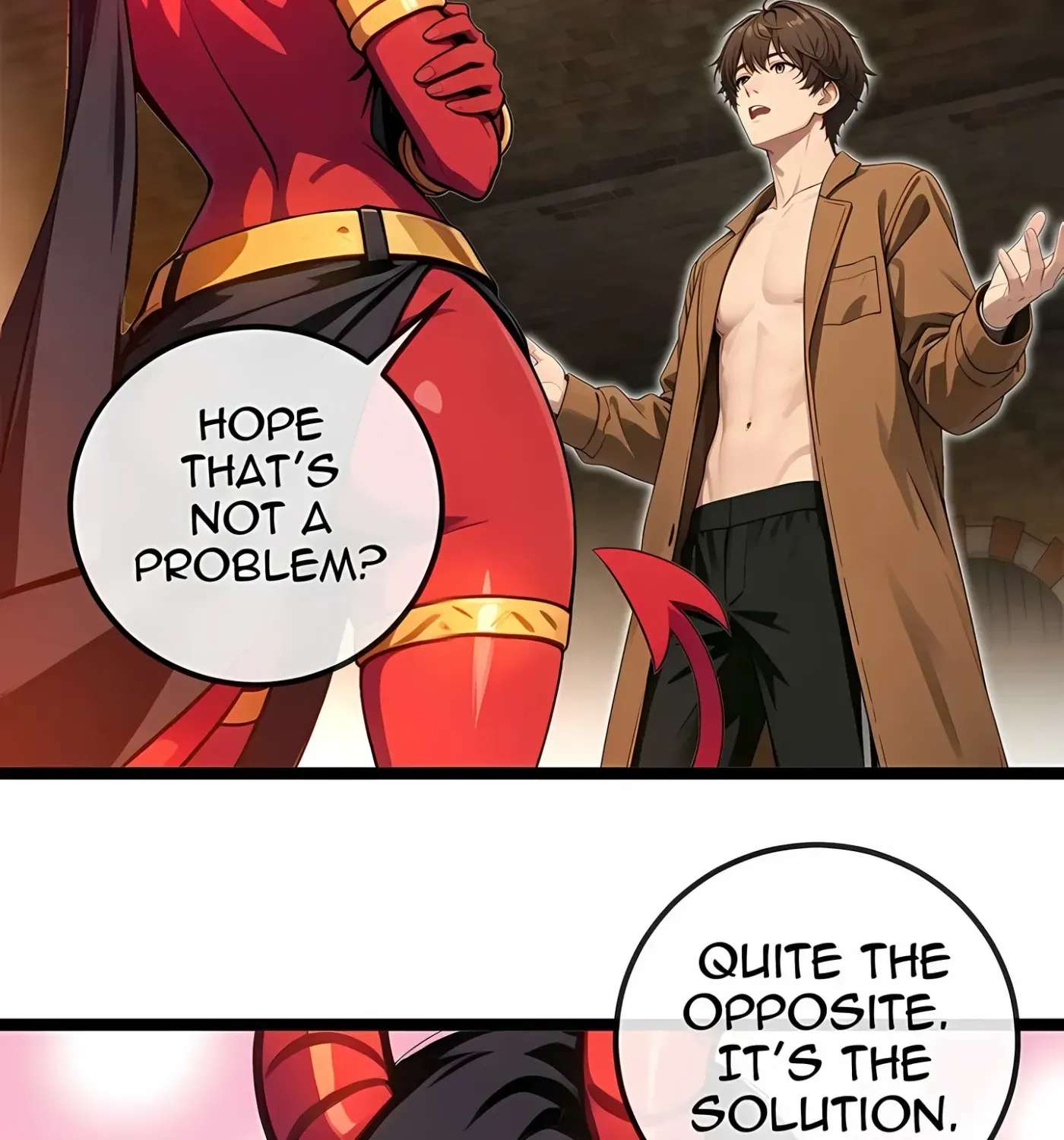 Mojo Leveling Chapter 7 - page 57