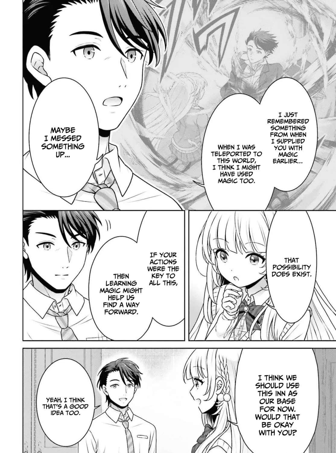 Gokinjo JK Isezaki-san wa Isekaigaeri no Daiseijo Chapter 3 - page 25