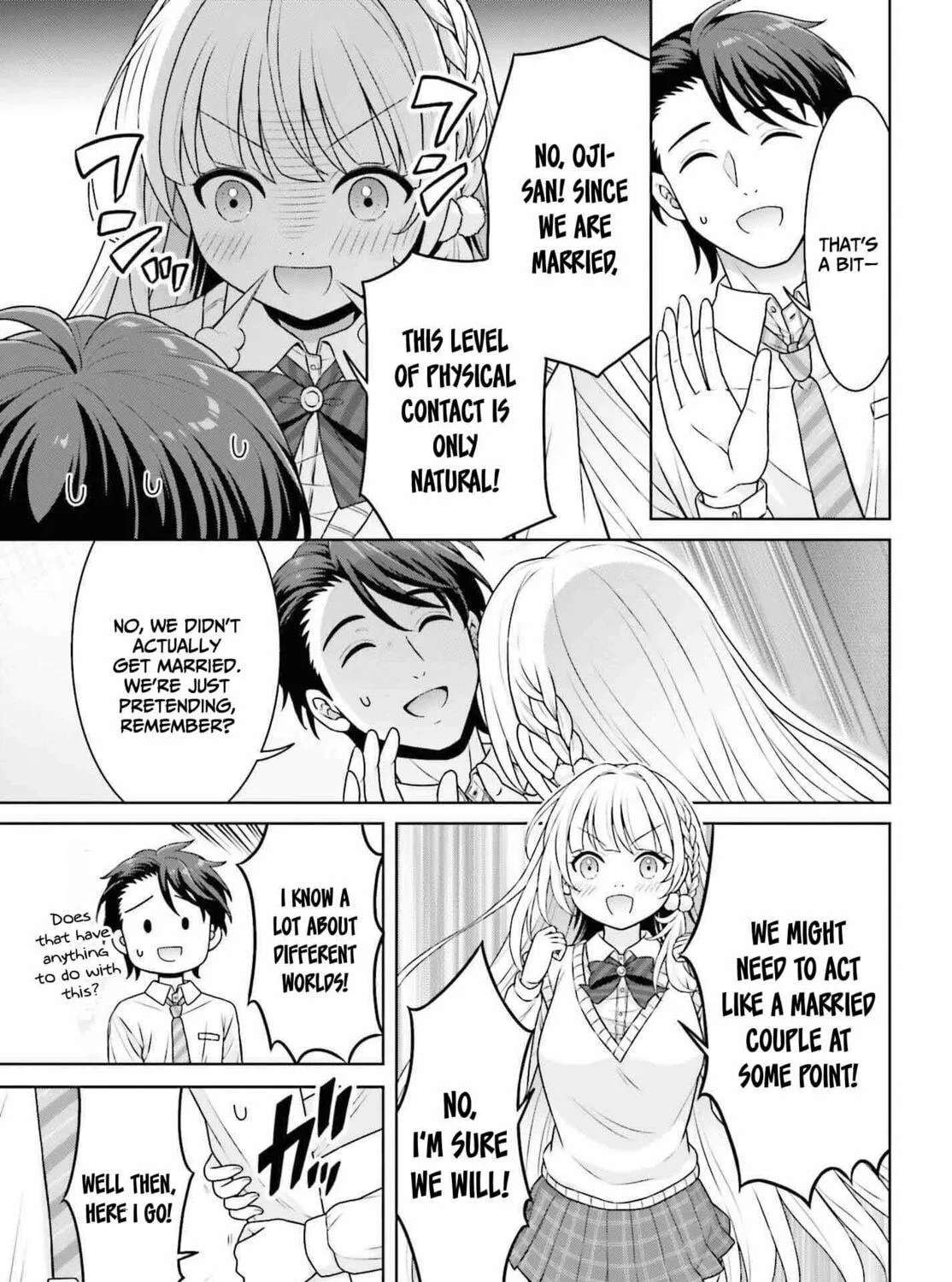Gokinjo JK Isezaki-san wa Isekaigaeri no Daiseijo Chapter 3 - page 18