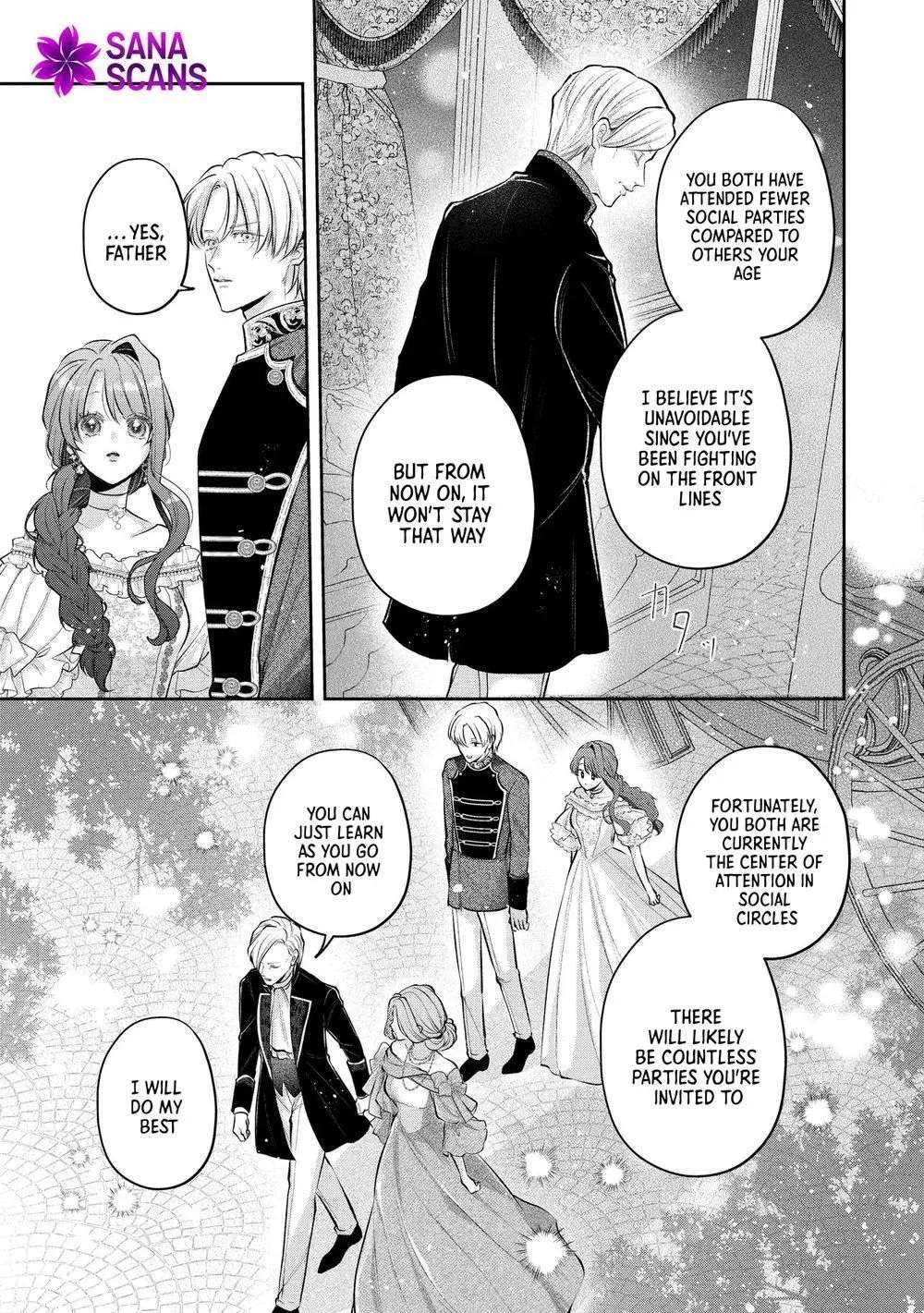 Cast Away as a Sacrifice, Loved as a Saint by a Frontier Marquis Chapter 21 - page 22