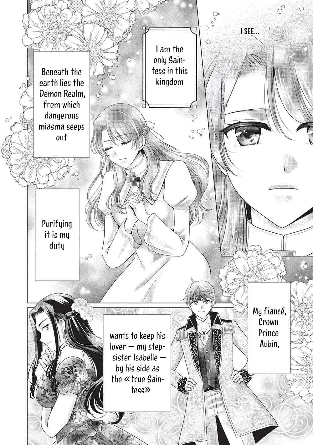 The Exiled Saintess Is Loved by a Fluffy Duke Chapter 1 - page 6