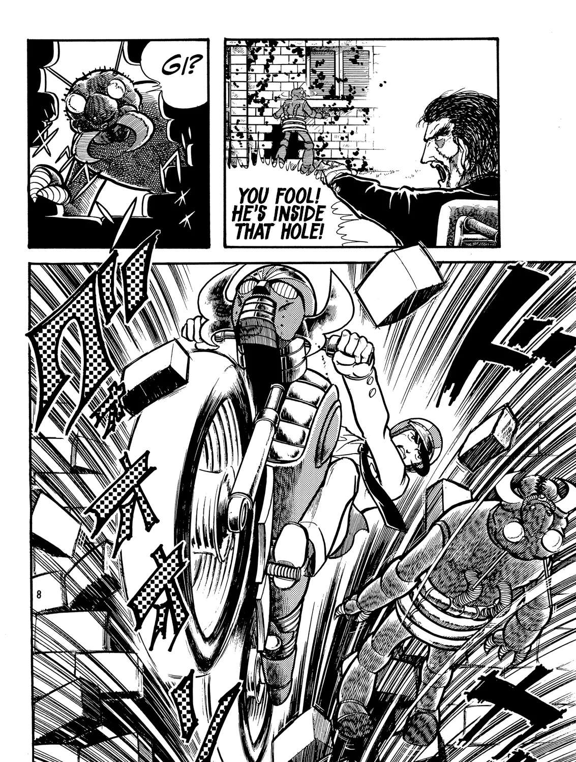 Electroid Zaborger Chapter 1 - page 14