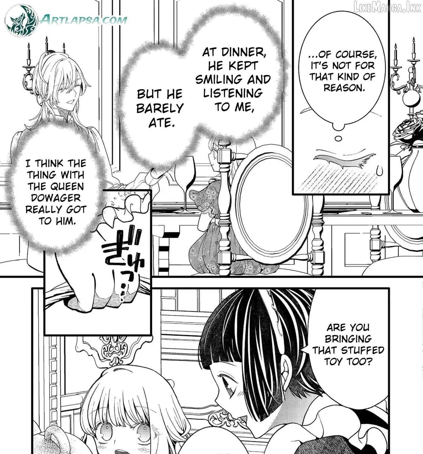 At 5, I Became the Dragon Emperor’s Bride Chapter 12 - page 31