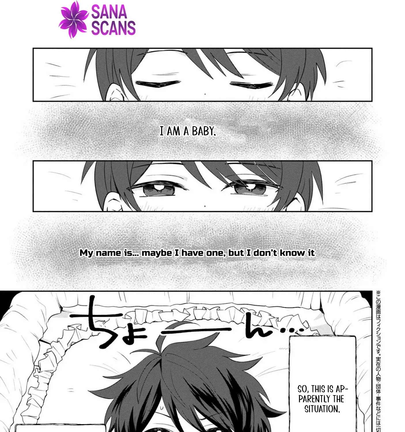 A Baby's Otherworld Crawling Chronicles Chapter 1 - page 7