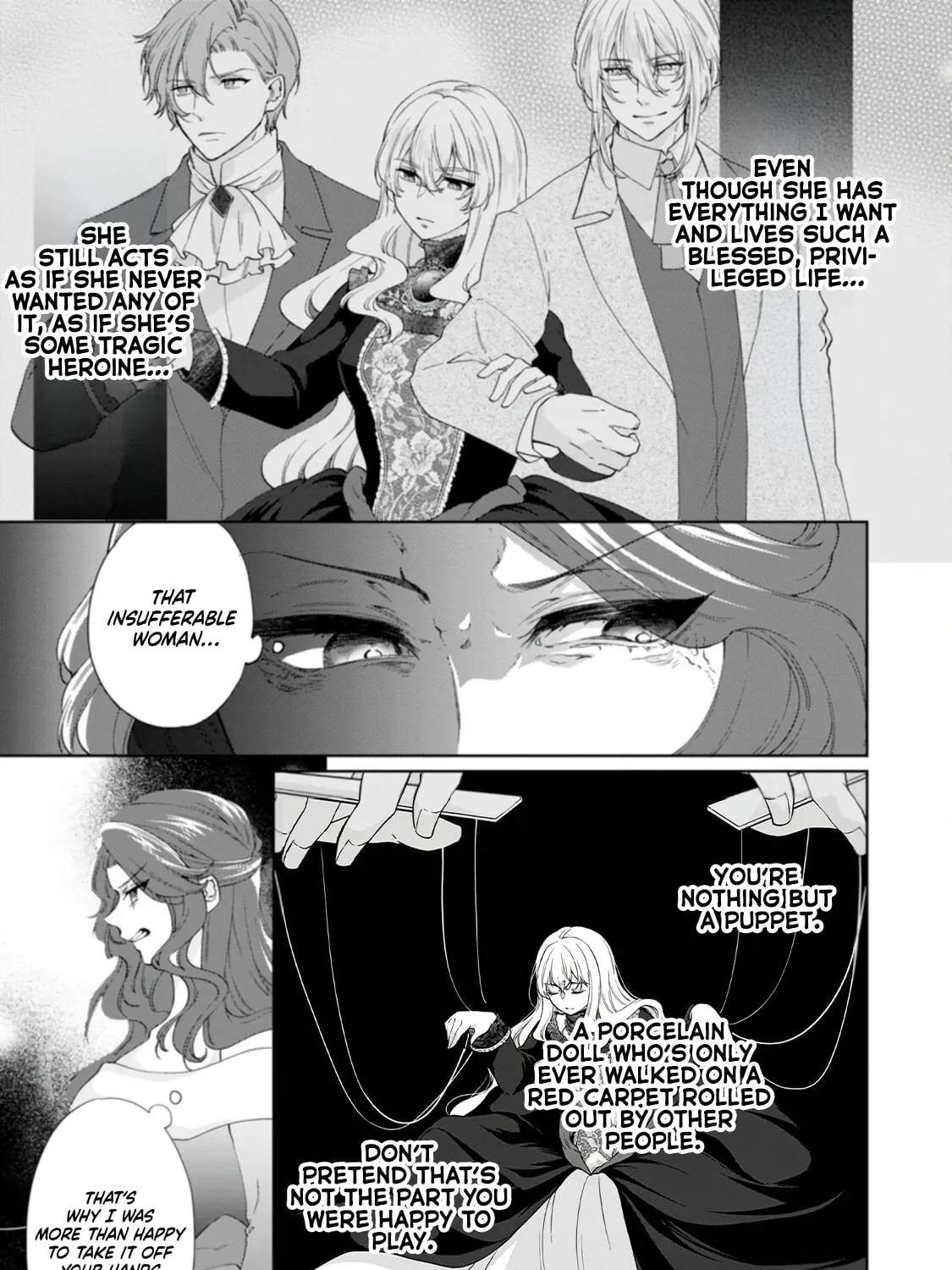 Akuyaku Reijou no Nariagari: Ringoku de Houseki no Seijo to Yobareru Made Chapter 4 - page 3