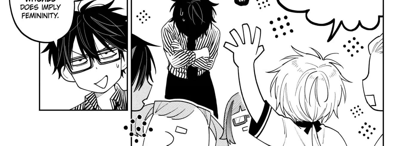 Sensei! Bokutachi ga Sekai o Horoboshimasu. Chapter 64 - page 34