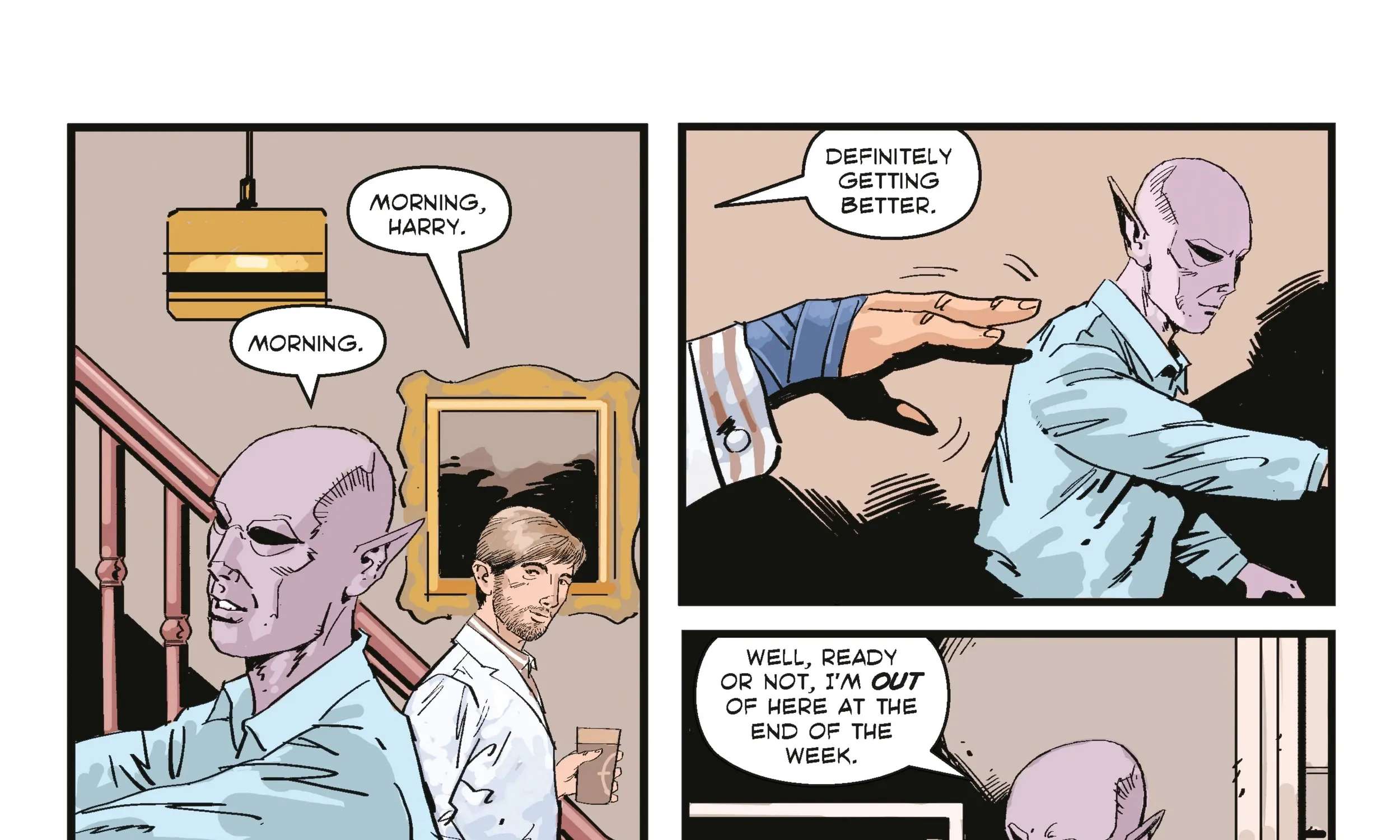 Resident Alien: One More for the Road Chapter 1 - page 16