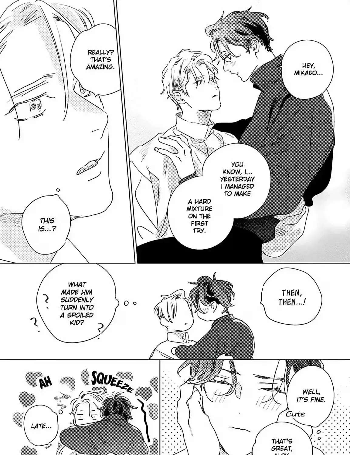 Twinkling Secrets Told Us Tonight Is the Night. Chapter 5.5 - page 24