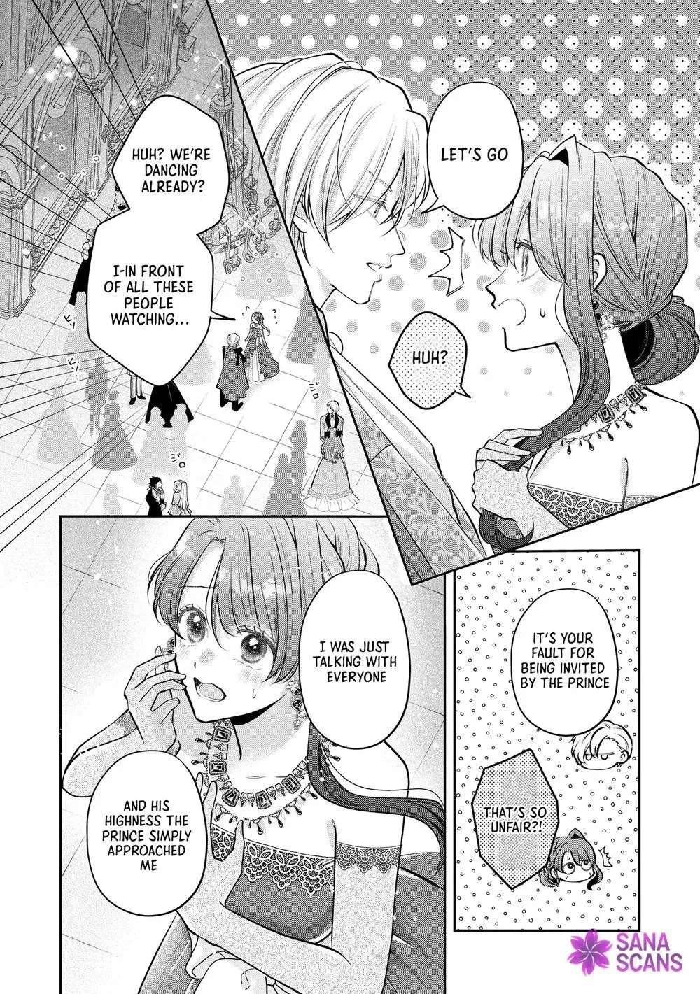Cast Away as a Sacrifice, Loved as a Saint by a Frontier Marquis Chapter 17 - page 6