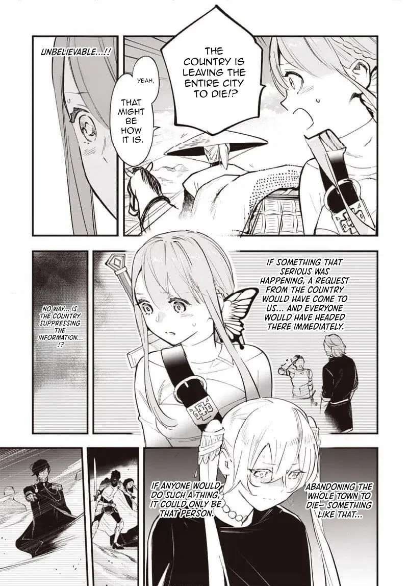 The Hero Girl and the Cursed Silver Princess Chapter 2 - page 16