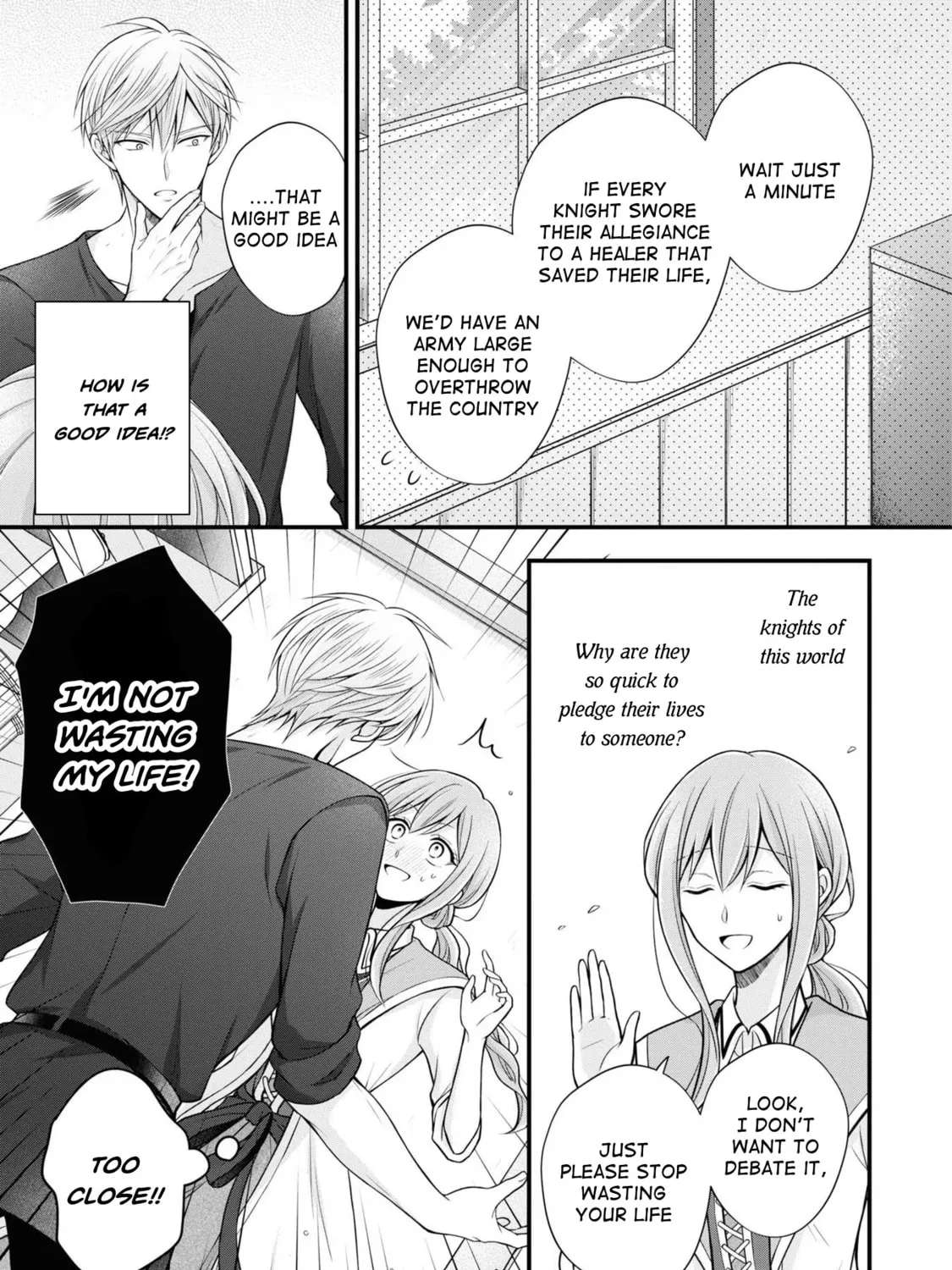Otoko Un Zero no Kusushi Reijou, Hatsukoi no Kurokishi-sama ga Oshikake Konyakusha ni Narimashite. Chapter 6 - page 23