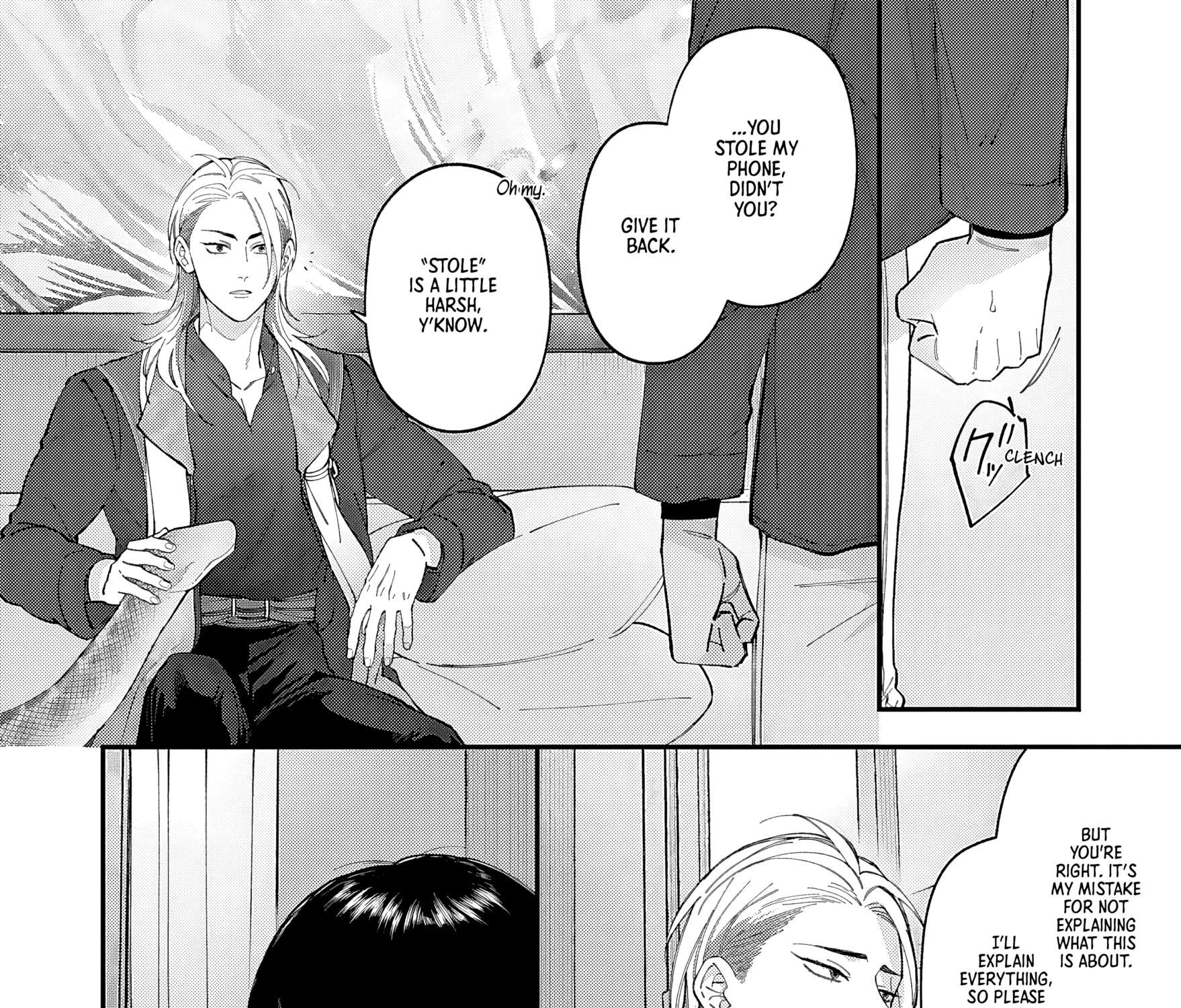 Kiss the poison Chapter 2 - page 30