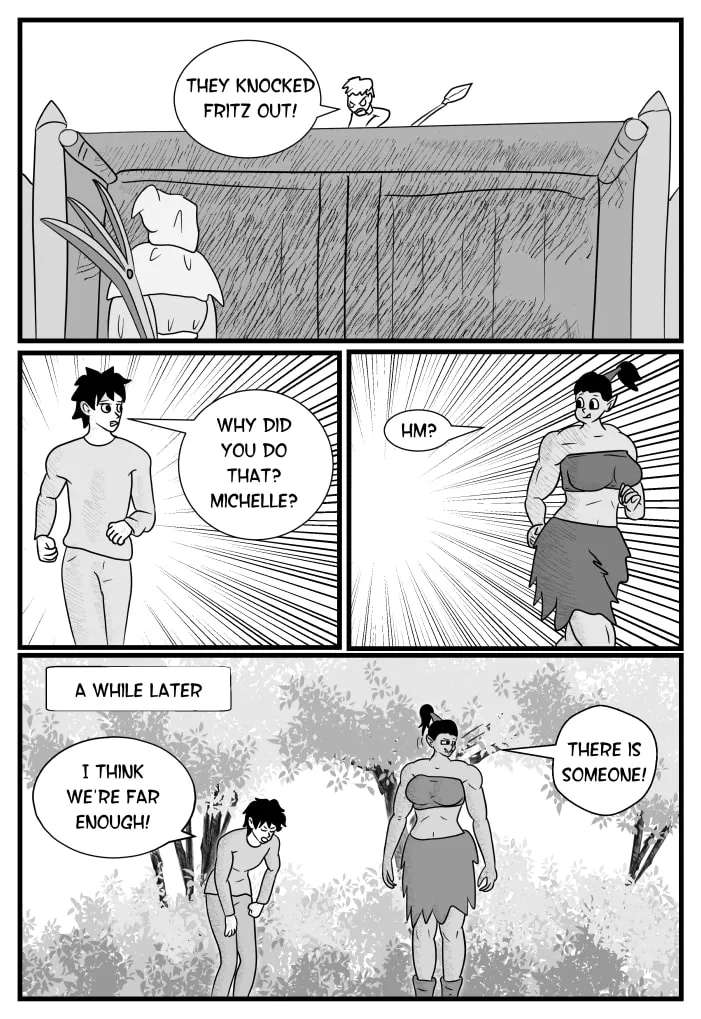 The World of Legends Adventure Chapter 5 - page 4