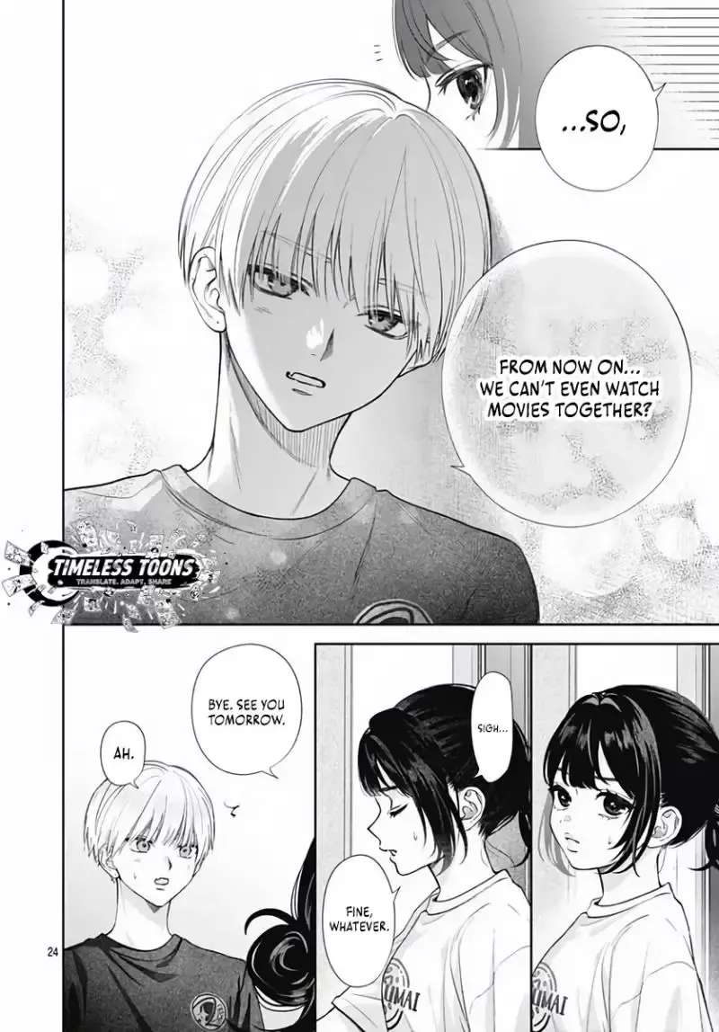 I Can't Help It! It's First Love Chapter 2 - page 26