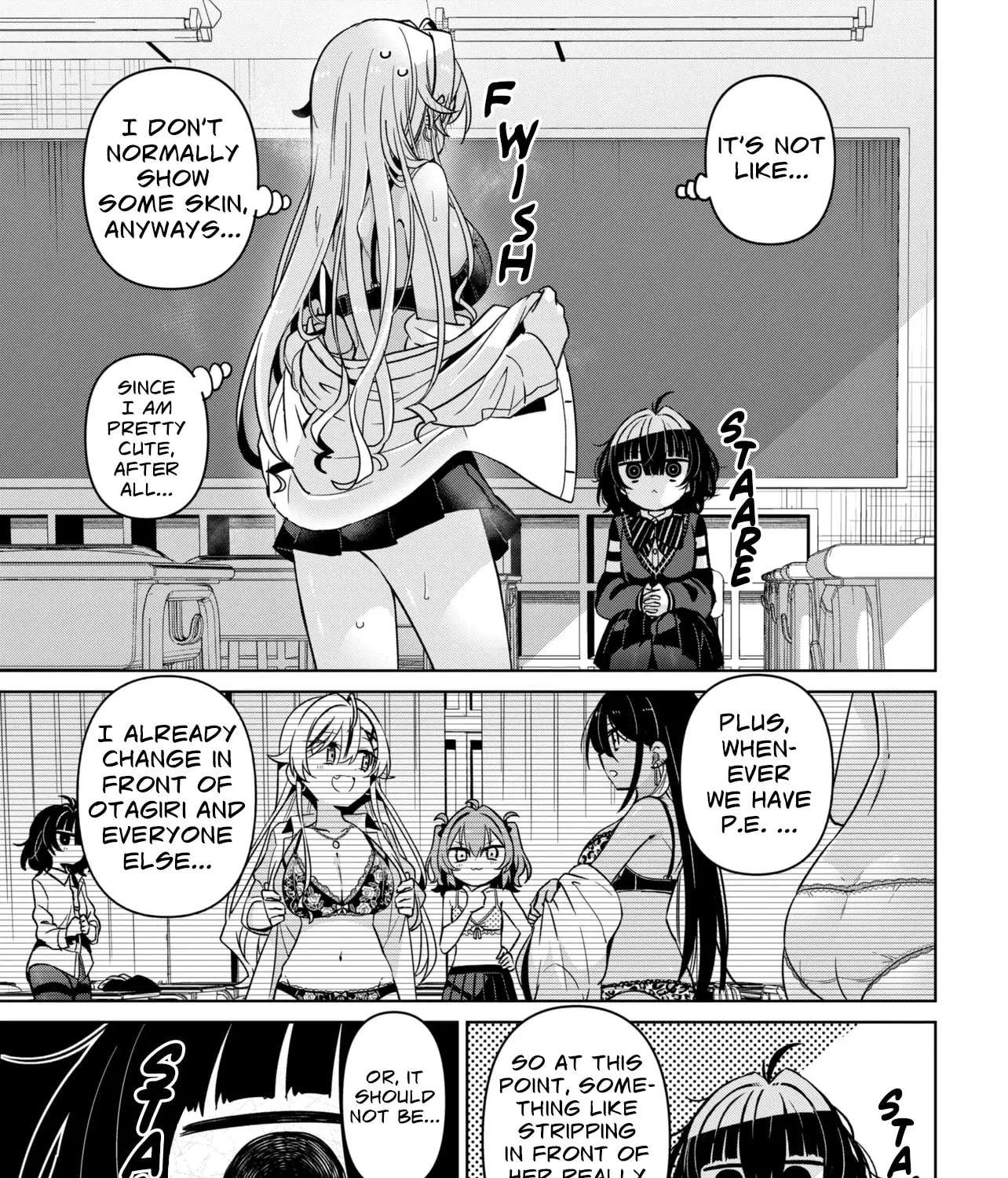 Bullying and Being Bullied Chapter 2 - page 17