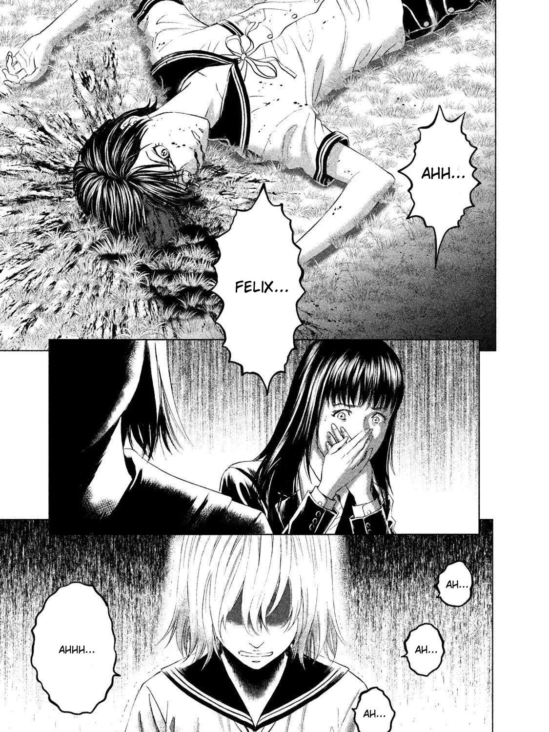 Amane Gymnasium Chapter 20 - page 5