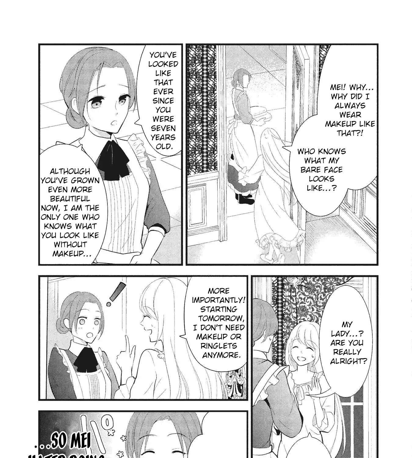 Reincarnated as the Villainess, but I'm More Loved Than the Heroine Chapter 1 - page 45