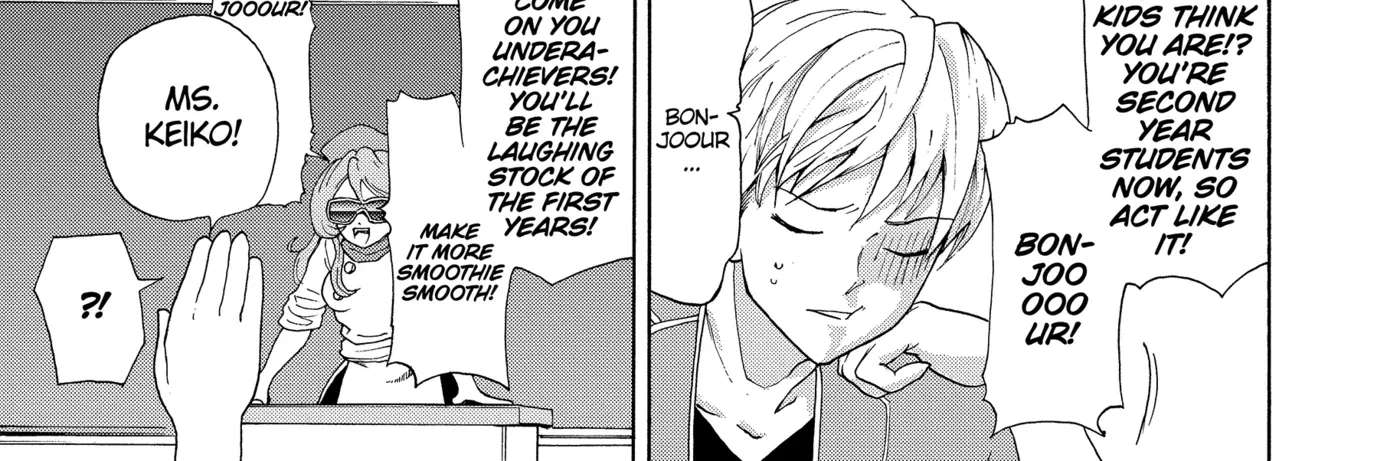 I'm From Japan Chapter 29 - page 6