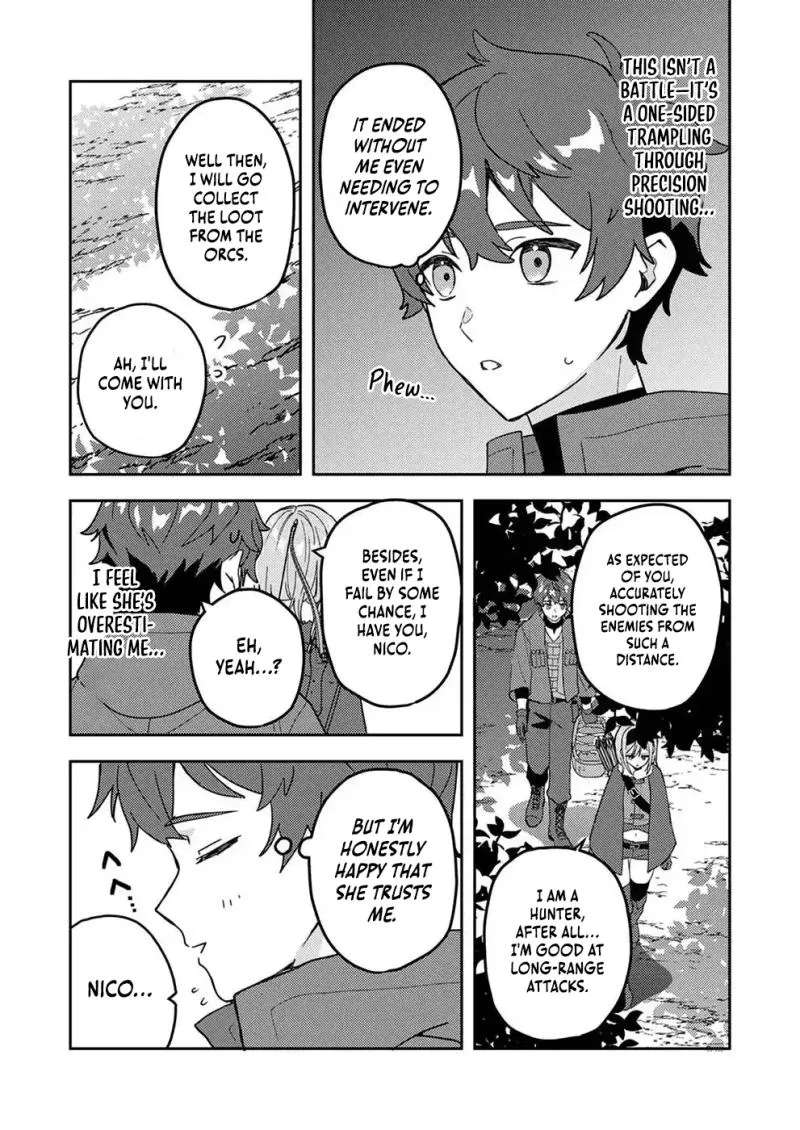 Renkinjutsushi no Henkyou Saisei Slow Life ~S-kyuu Party de Koritsu Shita Shoujo wo Kabattara Tsuihousareta no de, Issho ni Shiawase ni Kurashimasu~ Chapter 5 - page 14