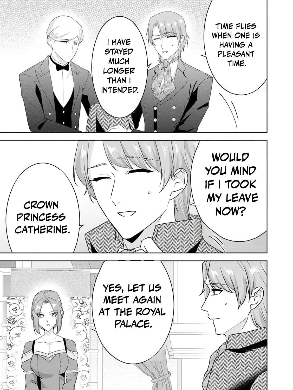 Shi ni modotta kisaki wa kareinarufukushuu o togeru Chapter 48 - page 7
