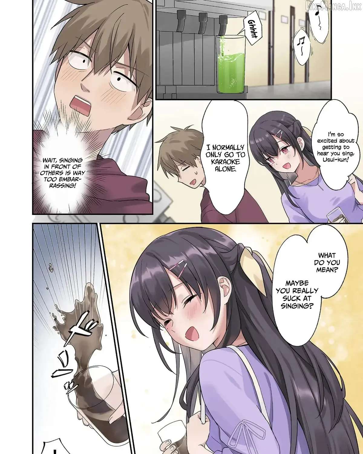 Lying Girlfriend Kagemori-san Chapter 3 - page 7