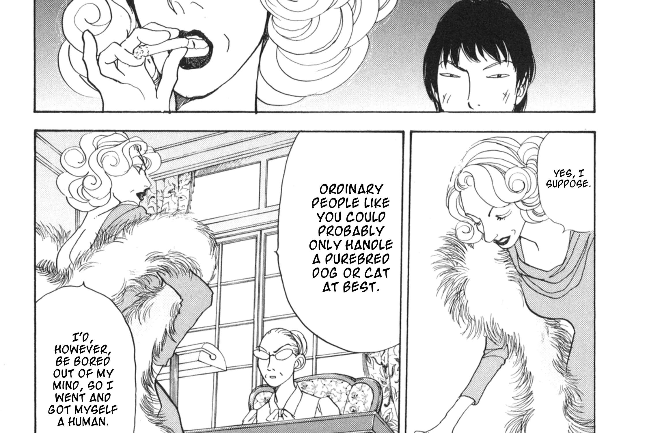 Fushigi na Shounen Chapter 34 - page 56