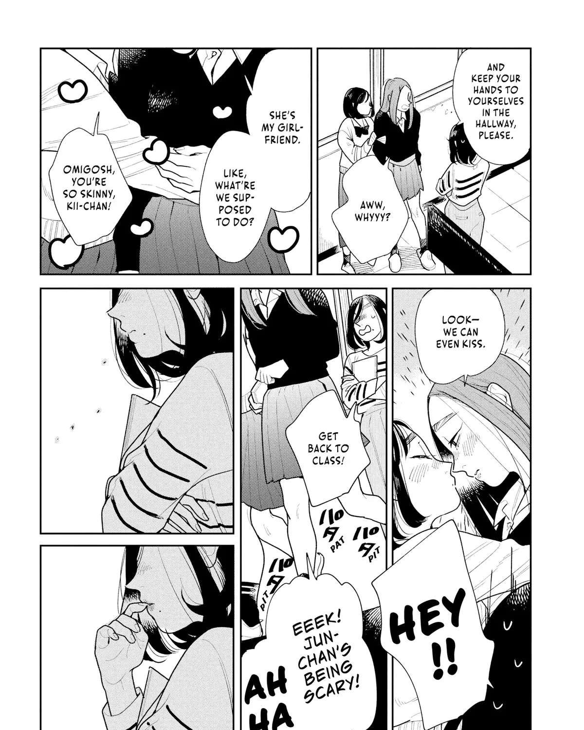Kemutai Ane to Zurui Imouto Chapter 5 - page 21