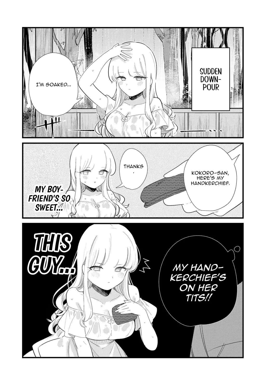 The Story of a Girl Who Can Read Minds Chapter 7 - page 7