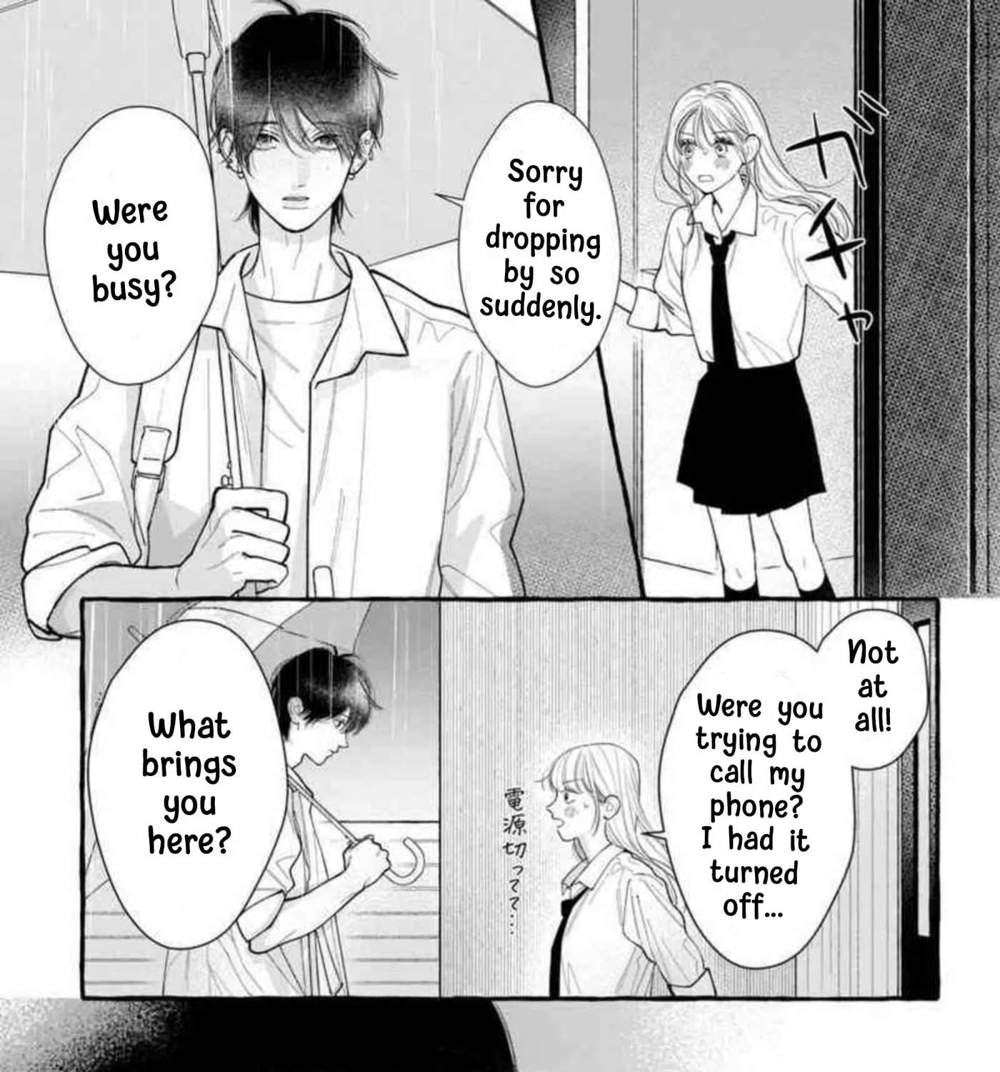 Amelia's Curious Romance Chapter 10 - page 35