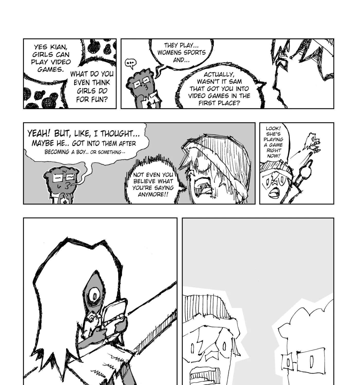 You Woke Up As A Girl This Morning!? Chapter 44 - page 1