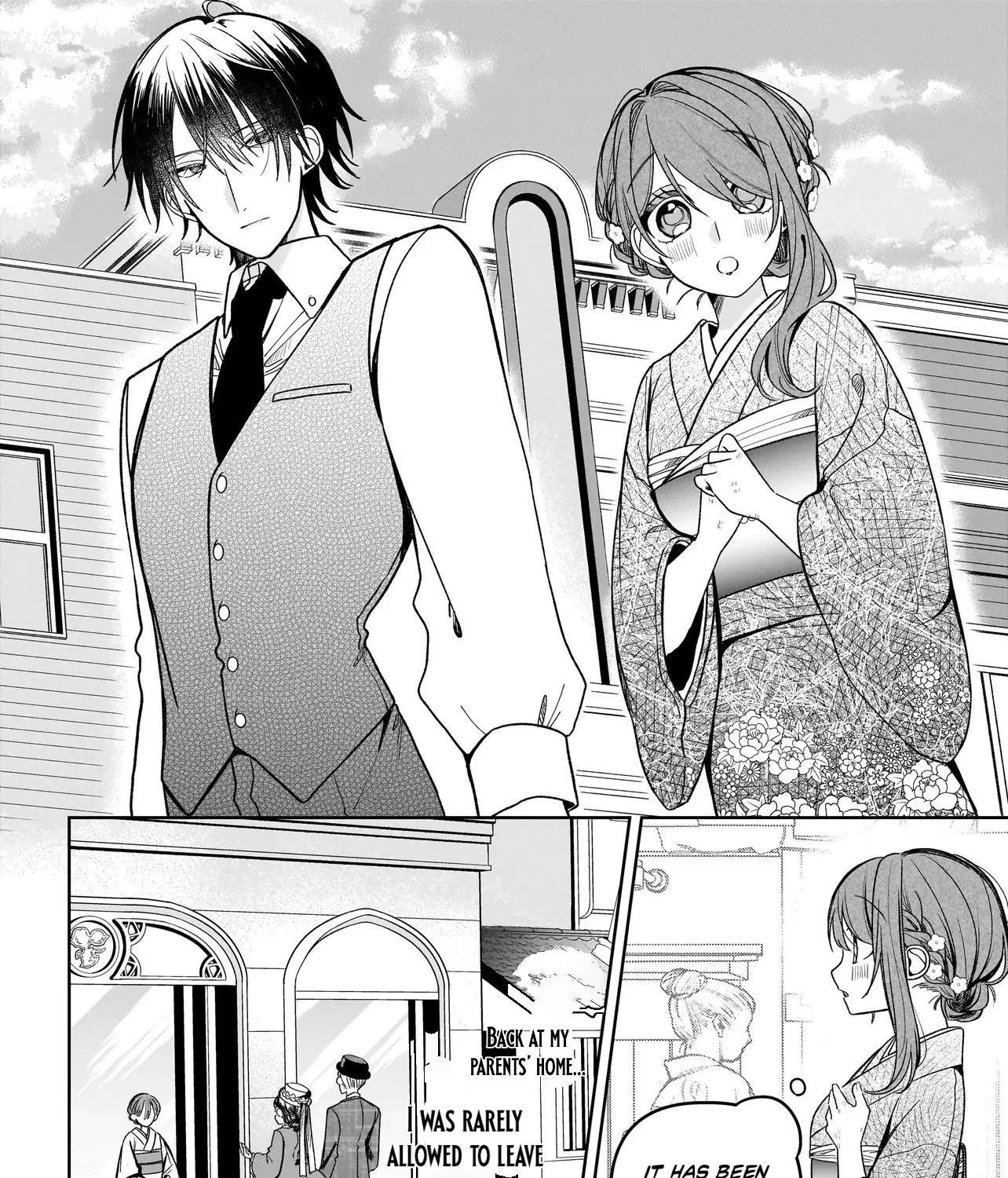 Unmei no Ban to Kekkonshitara, Tenshi Musuko no Keibo ni Narimashita Chapter 4 - page 27