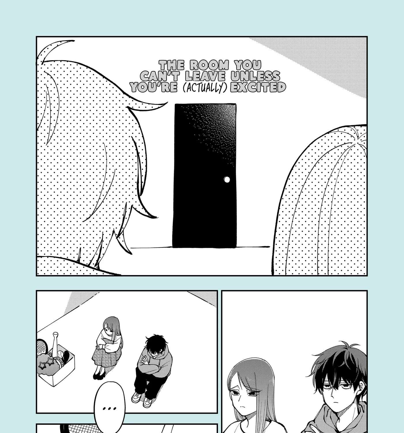 Moriagaranai Date Chapter 41.5 - page 1