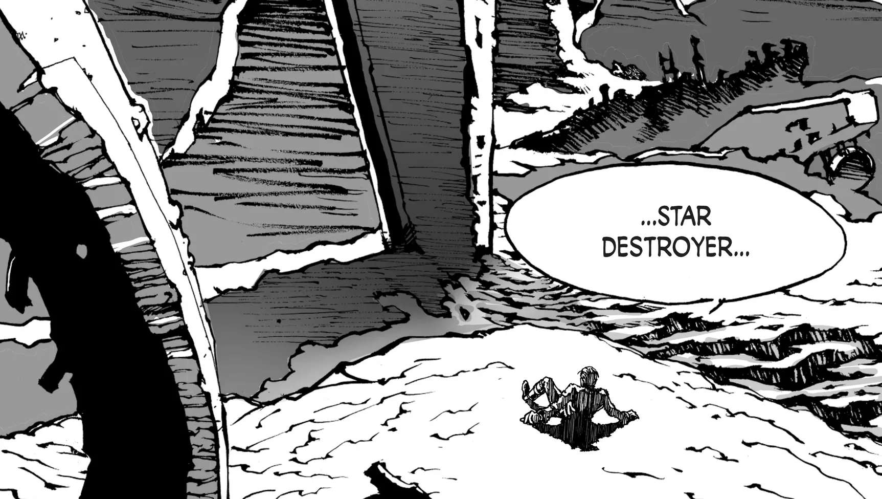 Star Wars: The Legends of Luke Skywalker: The Manga Chapter 1 - page 38