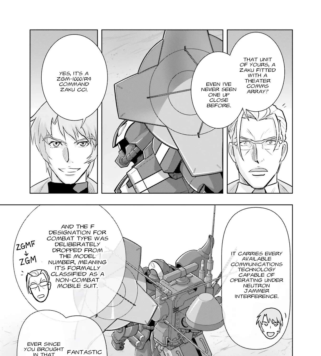 Kidou Senshi Gundam SEED Freedom Astray Chapter 7 - page 25