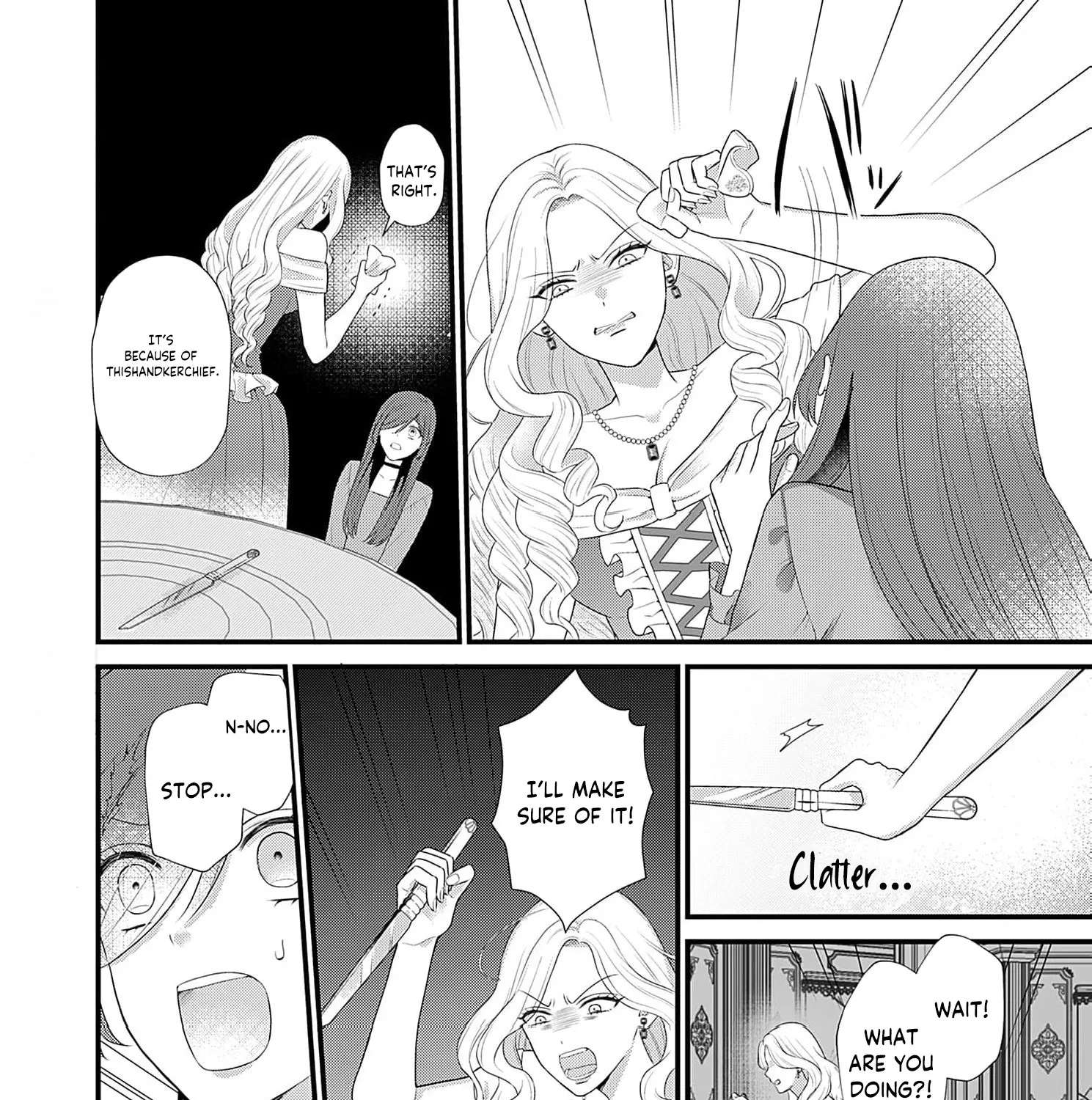 The Handsome Noble Only Dotes on the Scarred Lady Chapter 1 - page 48