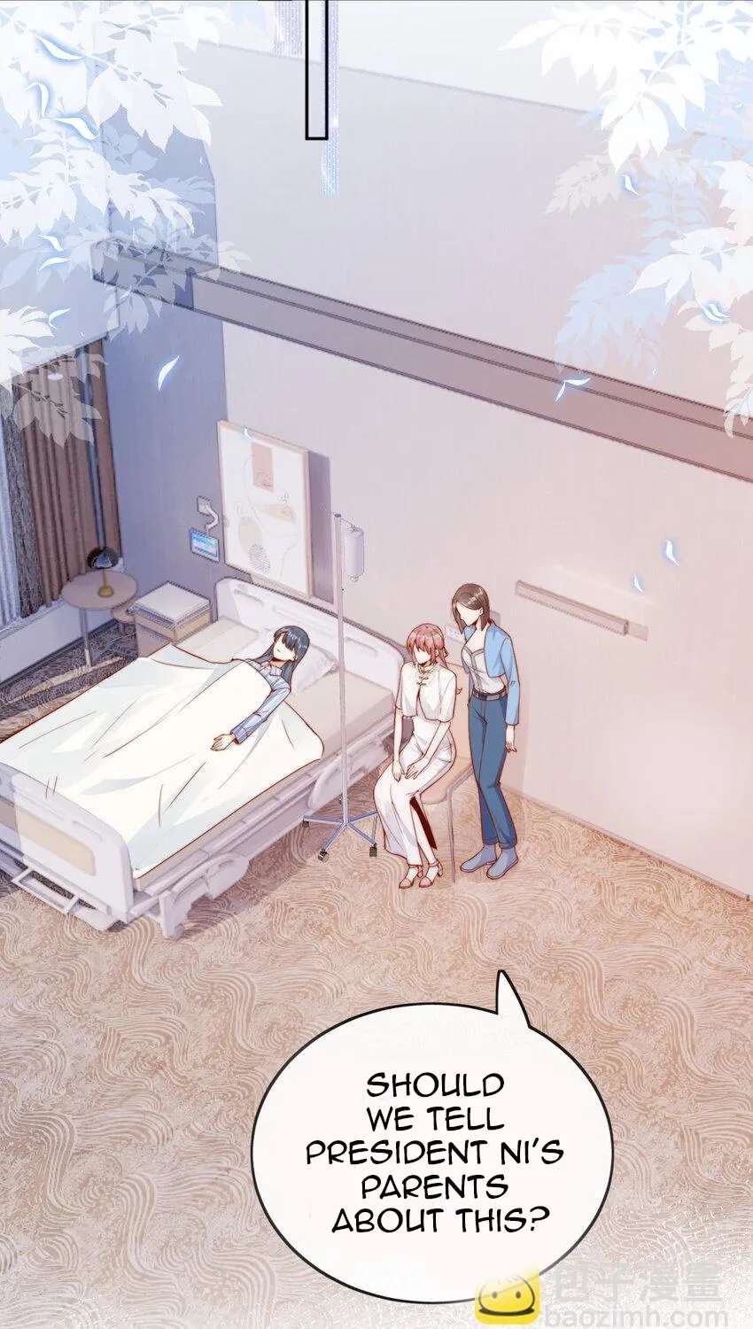The Way My Nemesis Looks At Me Is Slowly Shifting Chapter 33 - page 9