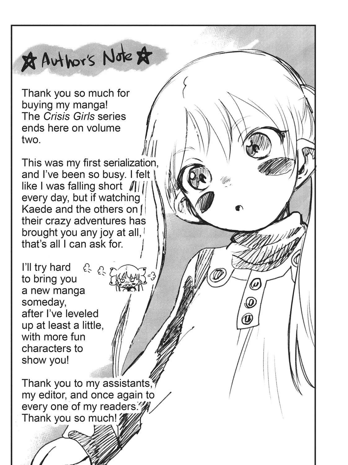 Crisis Girls Chapter 15 - page 19
