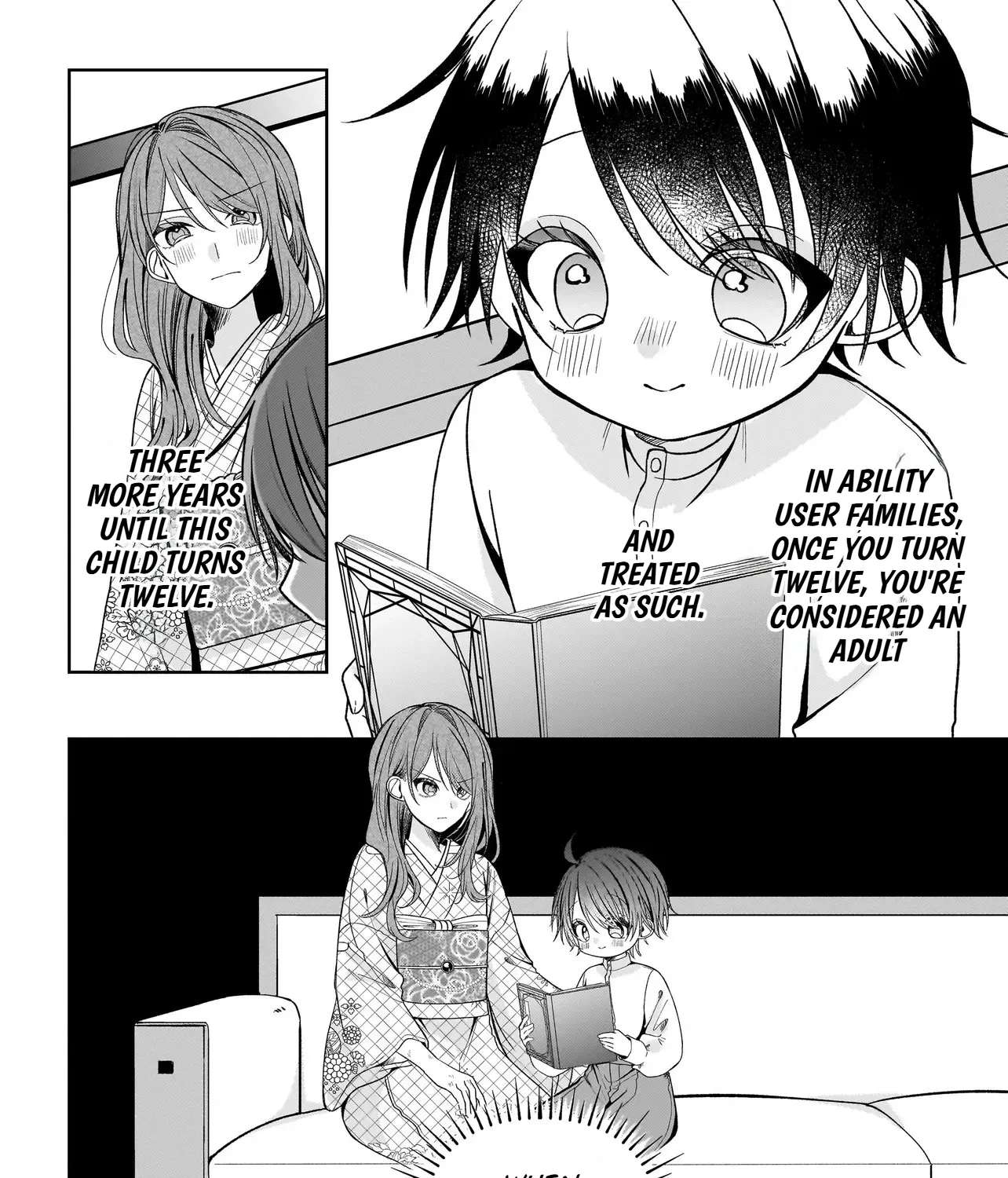 Unmei no Ban to Kekkonshitara, Tenshi Musuko no Keibo ni Narimashita Chapter 3 - page 36