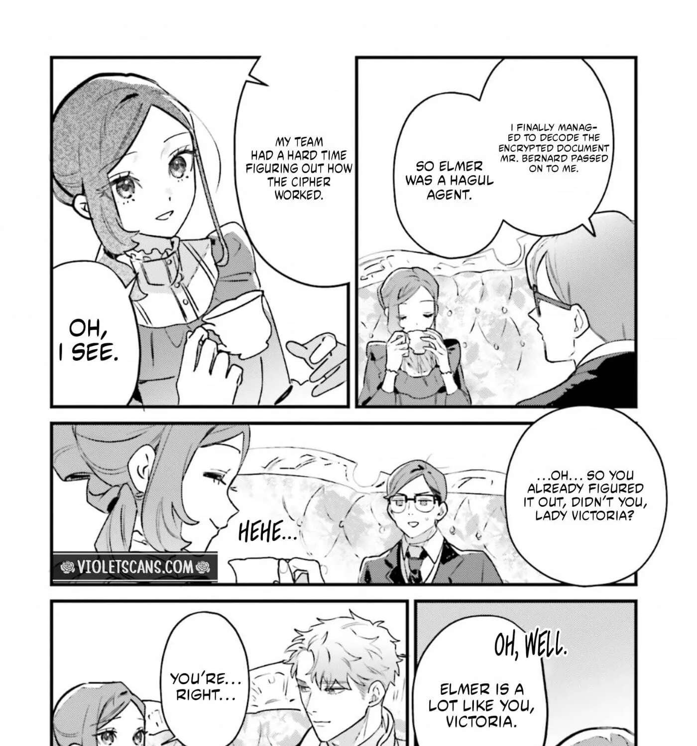 Victoria of Many Faces Chapter 64 - page 19