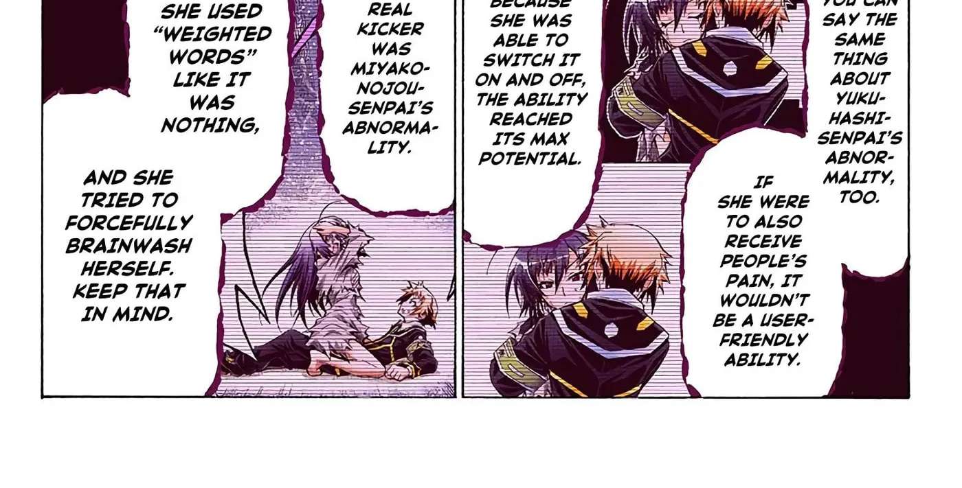 Medaka Box (Official Colored) Chapter 54 - page 26
