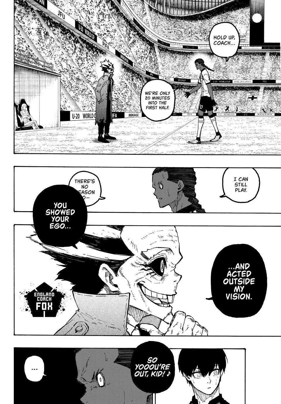 Blue Lock Chapter 359 - page 2