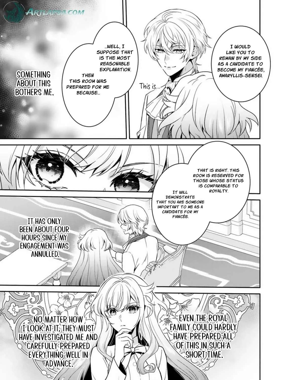 Tensai Akujo wa Uso wo Miyaburu Chapter 2 - page 18