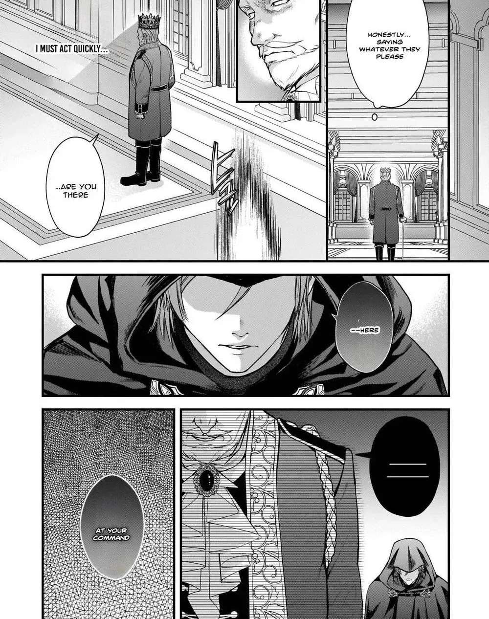 Happiness of the Sacrificial Princess — Bride of the Demon King Chapter 3 - page 27