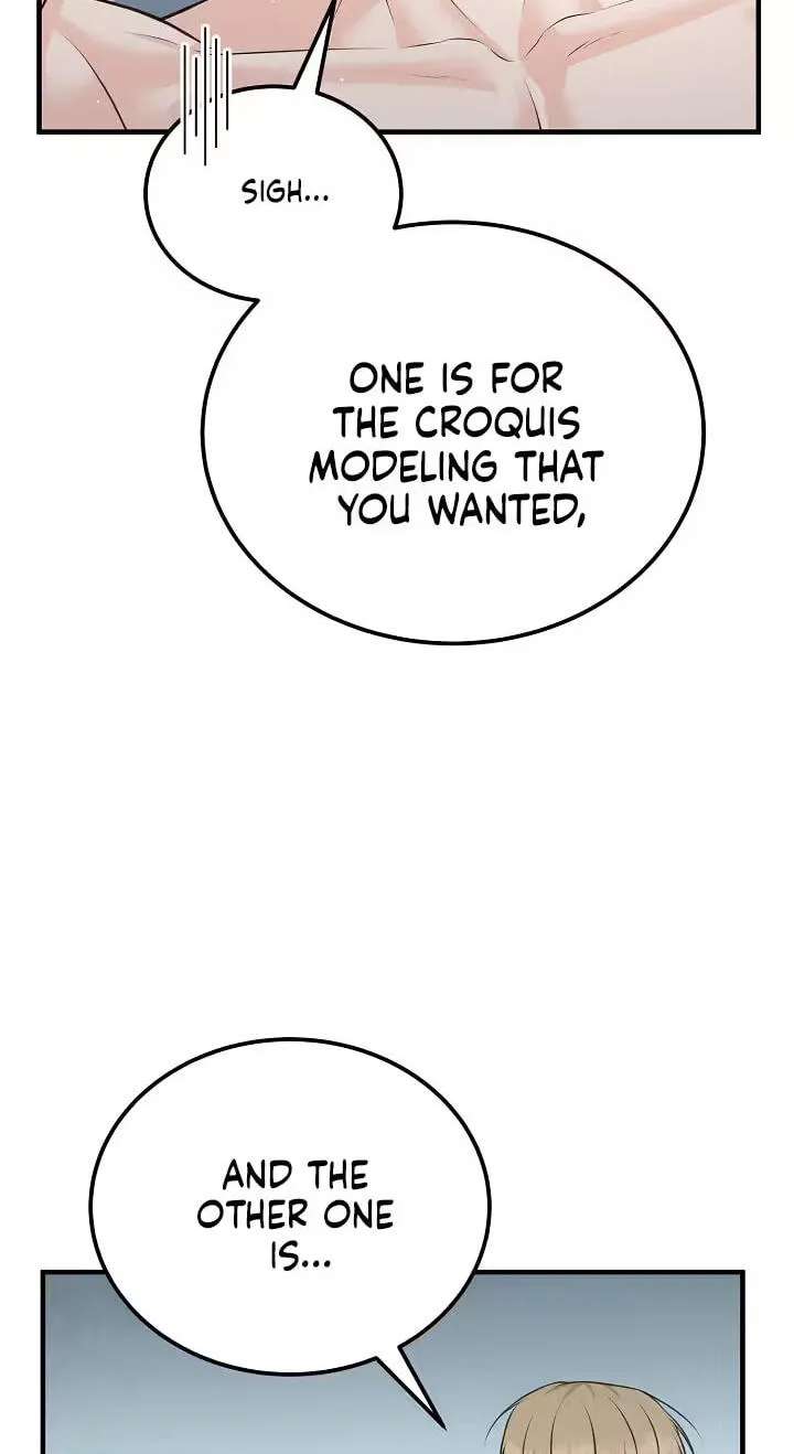For a Moment! Don't Move Chapter 4 - page 50